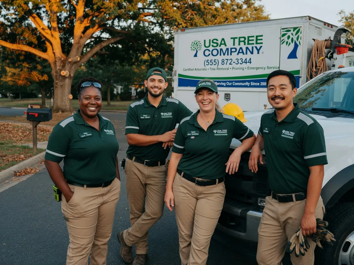 Tree Care company in Chandler, OK