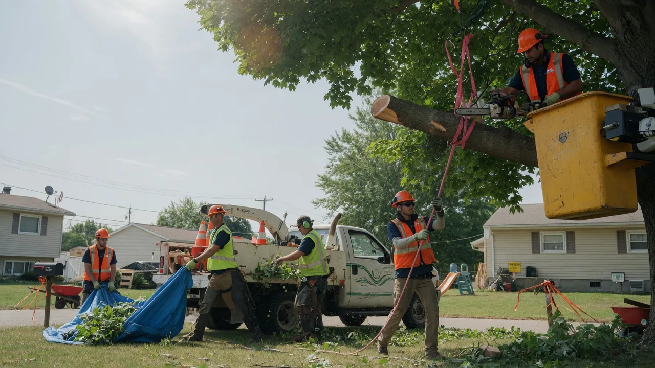 Tree Care in Chandler, OK near me